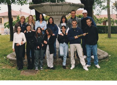 Photo de classe BEP MC comptabilite de 1999 Jacques Prévert