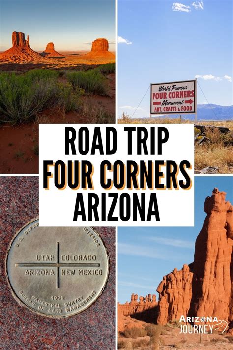 See 4 Corners Monument On An Awesome Arizona Road Trip