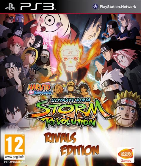 Naruto Shippuden Ultimate Ninja Storm Revolution PS3 PlayStation 3