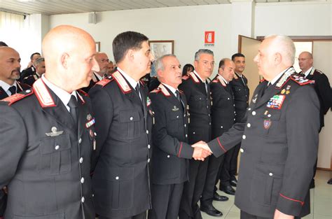 Il Comandante Generale Dell Arma Dei Carabinieri In Visita Al Comando