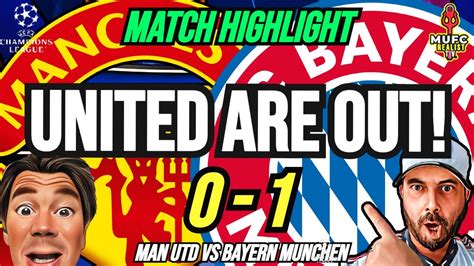 Manchester United VS Bayern Munich HIGHLIGTS DISCUSSION Champions