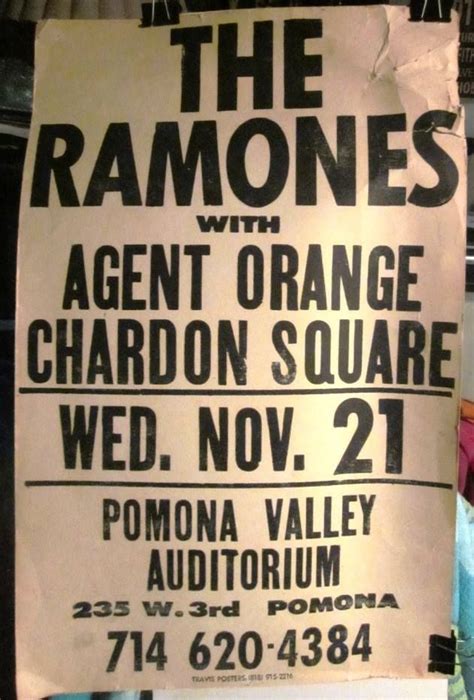 Pin by hector kirkwood on Ramones flyers | Concert flyer, Concert posters, Music poster