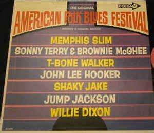 The Original American Folk Blues Festival Vinyl Discogs