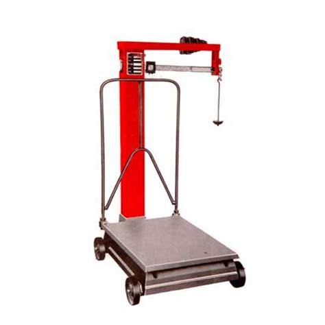 Avery Mechanical Platform Weighing Scale Precision Industrial Scale