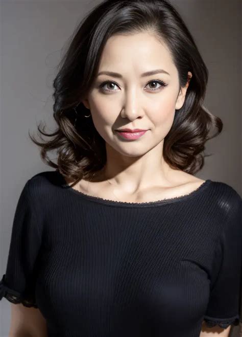 Masterpiece Best Quality One Milf Portrait 1 5 Look Down SeaArt AI