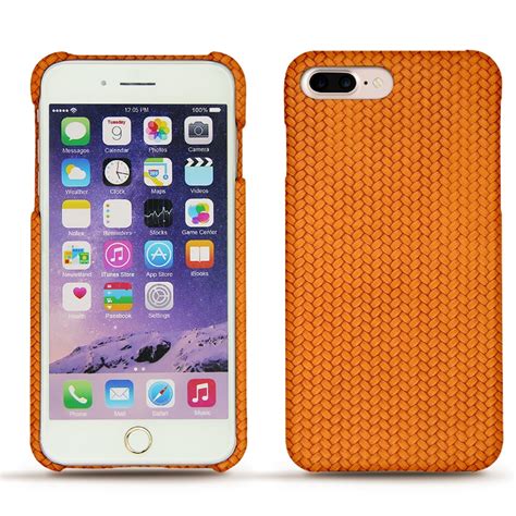 Coques Tuis Et Housses Haute Couture En Cuir Pour Apple Iphone Plus