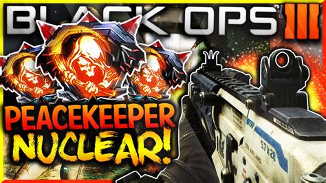 BLACK OPS 3 PEACEKEEPER MK2 NUCLEAR NEW PEACEKEEPER DLC Weapon