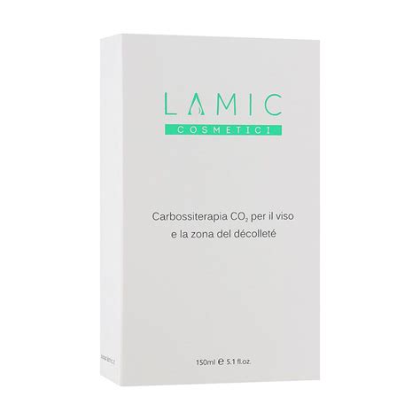 Карбоксітерапія для обличчя та зони декольте Lamic Cosmetici