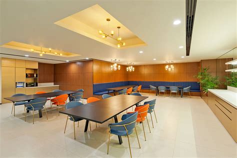 Dwp Interics Interior Project Palo Alto Networks At Bangalore