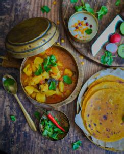 Bengali Aloo Tamatar Ki Sabji Kitchen Mai