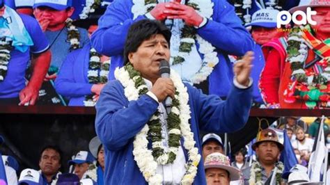 Evo Morales Inaugura Ampliado Del Pacto De Unidad Y Reafirma Su