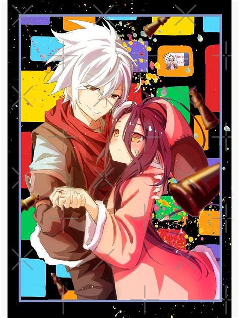 Riku Dola Steph No Game No Life No Gemu No Raifu Color Block Anime