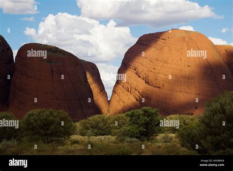 The Olgas Kata Tjuta Red Centre Northern Territory Australia Stock