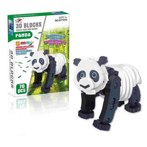 Panda Mi Klocki Piankowe Mi Kkie Puzzle D El Midex Sklep Empik