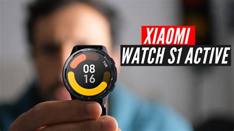 An Lise Xiaomi Watch S Active Teste Completo Em Corrida