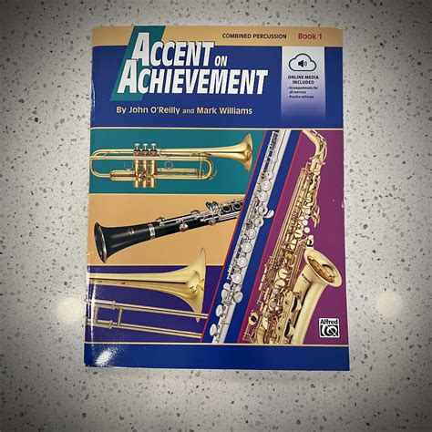 Alfred S Accent On Achievement Combined Percussion Book Reverb