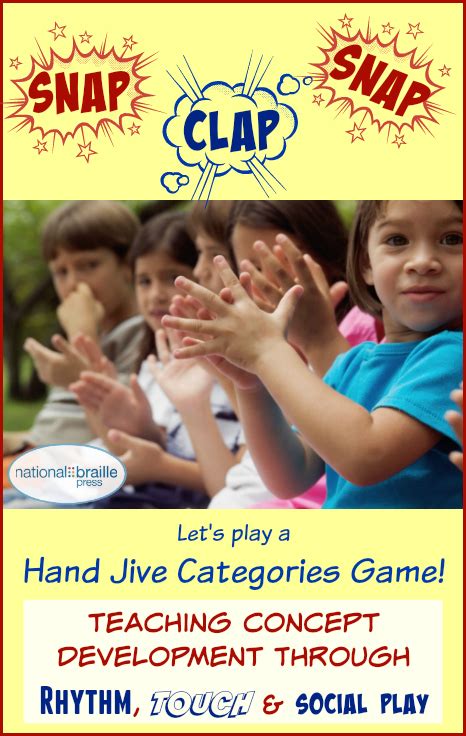 Hand Jive Categories Game Great Expectations