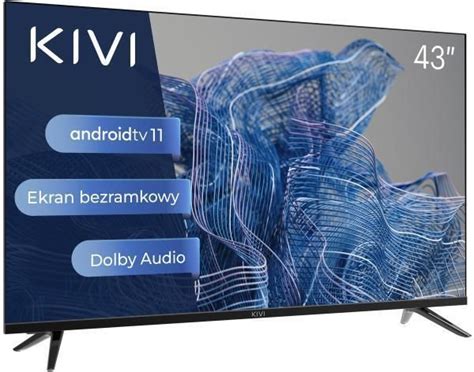 Telewizor LED KIVI 43F750NB 43 Cale Full HD 43 Cale Opinie I Ceny Na