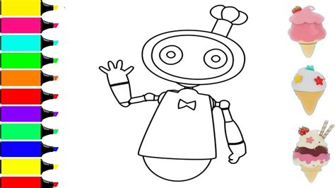 Robot Coloring Pages For Teens - Coloring and Drawing