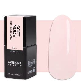 Base Semi Permanent Hd Soft Nude Fiber Ml Passione Beauty