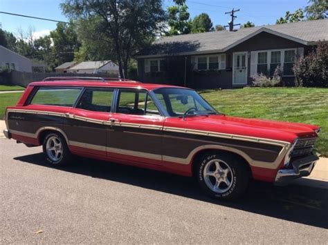 1967 Ford Country Squire Station Wagon For Sale Ford Country Squire