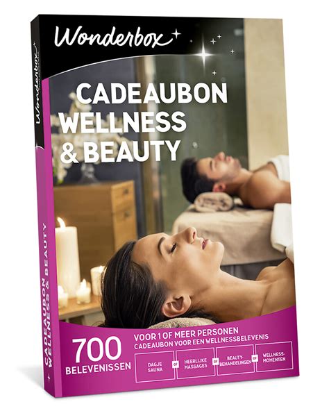 Cadeaubon Wellness Beauty Cadeaubon E Bon Cadeaubonnen