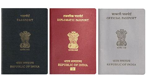 Different Types Of Indian Passports Their Benefits Uses Nativeplanet