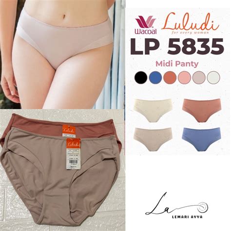 Jual Luludi Midi Panty LP 5835 Shopee Indonesia