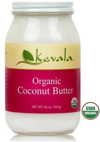 Kevala Organic Coconut Butter Oz