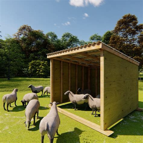 Goat Shelter Plans - Etsy