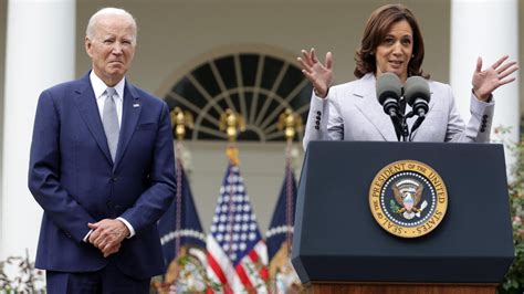 Dans Lombre De Joe Biden Kamala Harris En Marathonienne De La Campagne Présidentielle Américaine