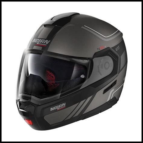 Sierra Electronics NOLAN N90 3 MODULAR FLIP UP HELMET WITH VPS DROP