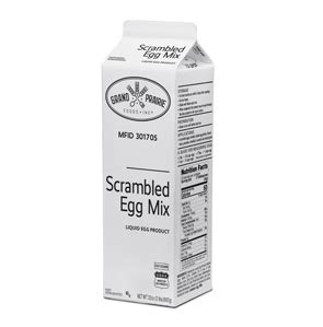 Refrigerated Liquid Scrambled Eggs | Grand Prairie Foods