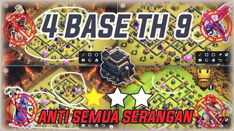 Base Th Terkuat Copy Link Anti Semua Serangan Darat Dan Udara Youtube