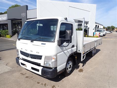 Mitsubishi Fuso Canter Automatic Traytop Jacfd Just Trucks