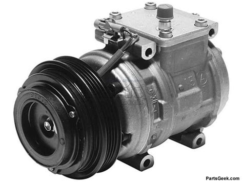 Toyota T100 AC Compressor Air Conditioning Denso GPD API UAC