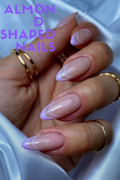 35 Simple And Beautiful Almond Shaped Nail Designs Gel Nails Nail Shapes Acrylic Nails