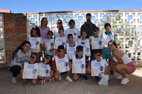 524 niños y niñas han participado en los Campamentos de Verano puestos