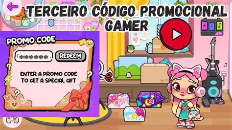 Avatar World Promo Code Código Promocional Gamer YouTube