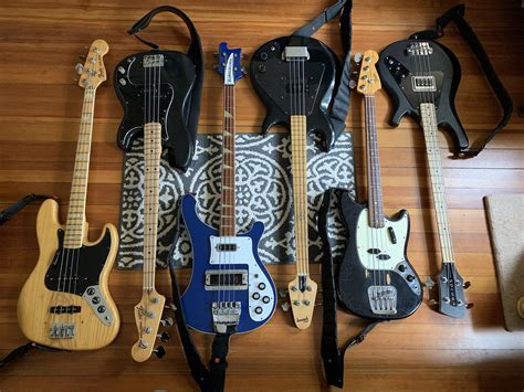 The Collection Bassguitar