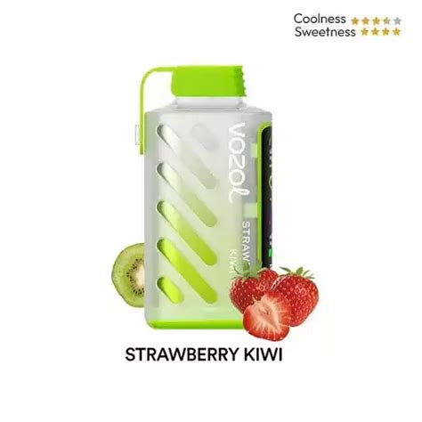 Vozol Gear Power 20000 Strawberry Kiwi Vozol