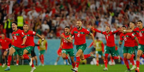 Coupe Du Monde 2022 Le Maroc élimine Lespagne Aux Tirs Au But Et