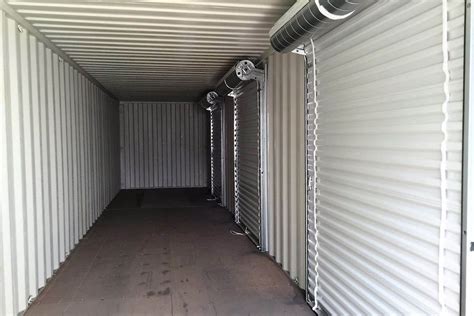 Roll-Up Doors for Modified Containers | ATS Containers