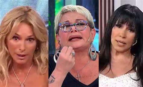 Yanina Latorre Reveló La Jugada De Carmen Barbieri Contra Marixa Balli Dijiste Que Mataba