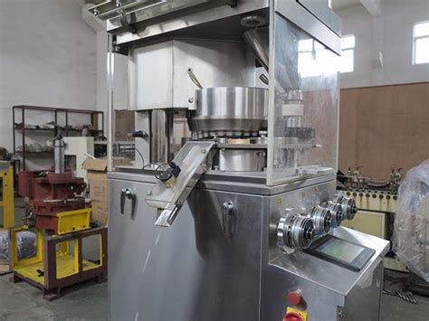 Gl J Automatic High Speed Rotary Tablet Press Machine Saintyco