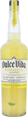 Dulce Vida Pineapple Jalapeno Blanco Tequila 750 Ml Kroger