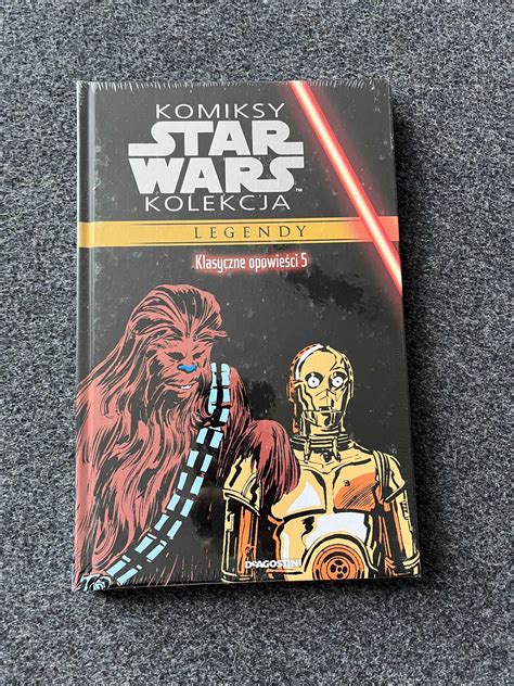 Komiks Star Wars Kolekcja Legendy Klasyczne Opowie Ci Strzelno Olx Pl