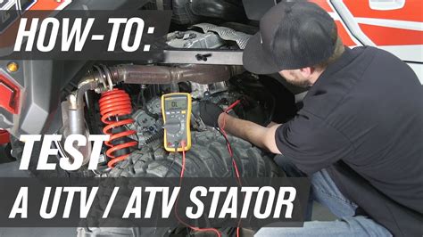 How To Test An Atv Stator