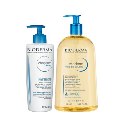 Bioderma Atoderm Shower Oil Atoderm Cream Ml Nemlendirici Krem