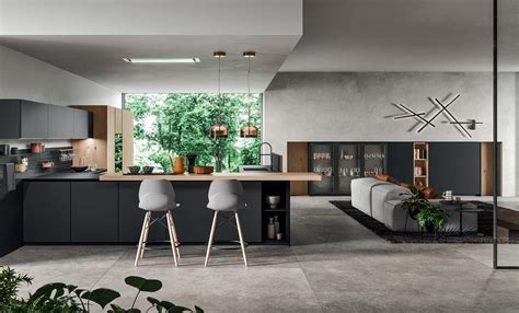 Come Arredare Una Cucina Open Space Gentili Cucine